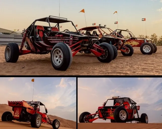 Buggy Ride Red Dunes Dubai
